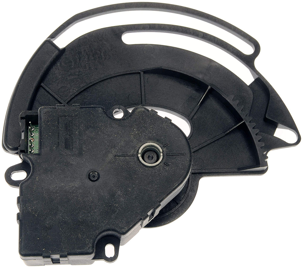 HVAC AIR DOOR ACTUATOR MODE