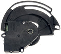 HVAC AIR DOOR ACTUATOR MODE