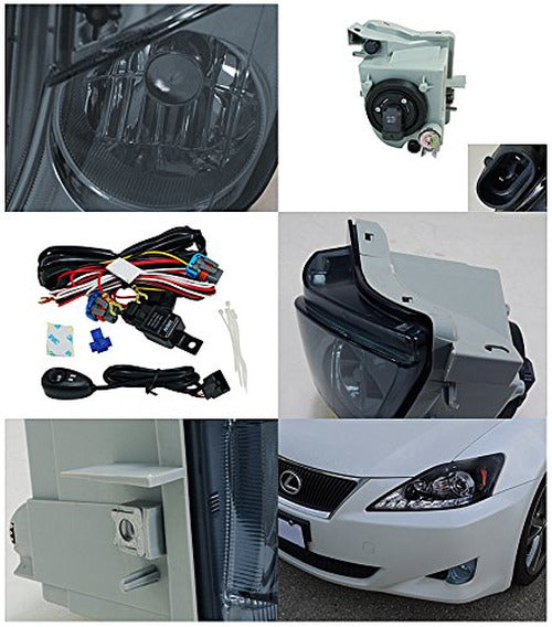 06-10 IS250 FOG LIGHT KIT