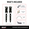 Air Lift Performance 09-13 Infiniti G37 / 09-20 Nissan 370z Front Air Suspension Kit