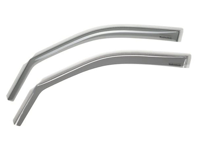 WeatherTech Dark Tint Front Side Window Deflectors Fits -20-09 Dodge - 80291IM