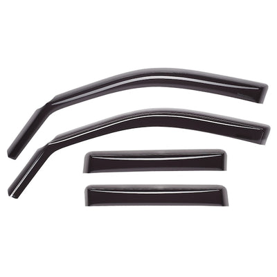 WeatherTech Dark Tint Front Rear Side Window Deflectors Fits -20-17 Odyssey - 82556IM