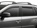 WeatherTech Matte Black Front Rear Side Window Deflectors Fits -20-23 Cherokee - 82741IMB