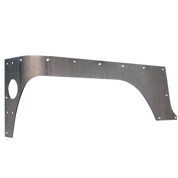 MotoBilt Comp Cut Corner Guards for Jeep YJ - Aluminum MB1049-A MB1049-A