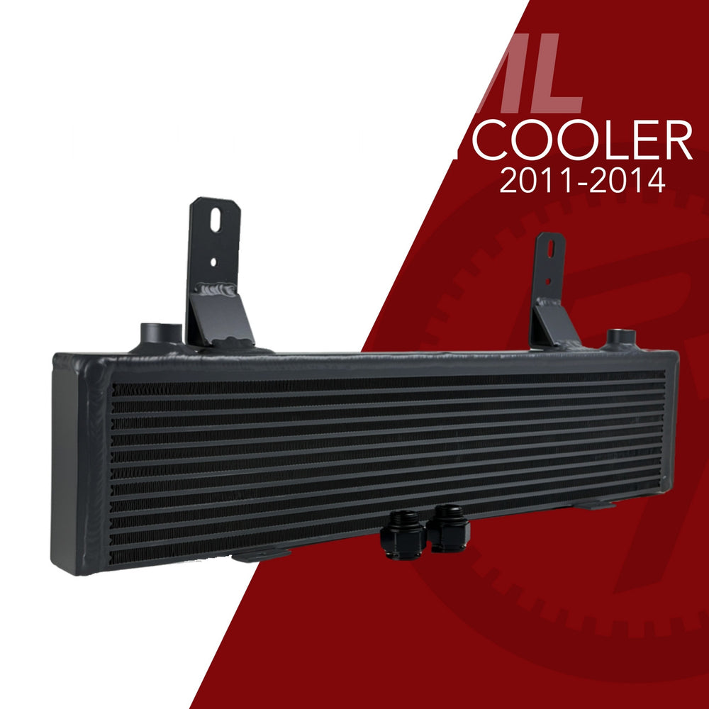 Randy s Transmissions 2011 - 2014 DURAMAX LMM / LML FLUIDYNE EXTREME DUTY BAR PLATE COOLER RT-A1-1114