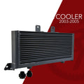Randy s Transmissions 2003 - 2005 DURAMAX LB7 / LLY FLUIDYNE EXTREME DUTY BAR PLATE COOLER RT-A1-0305