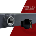 Randy s Transmissions 2003 - 2005 DURAMAX LB7 / LLY FLUIDYNE EXTREME DUTY BAR PLATE COOLER RT-A1-0305