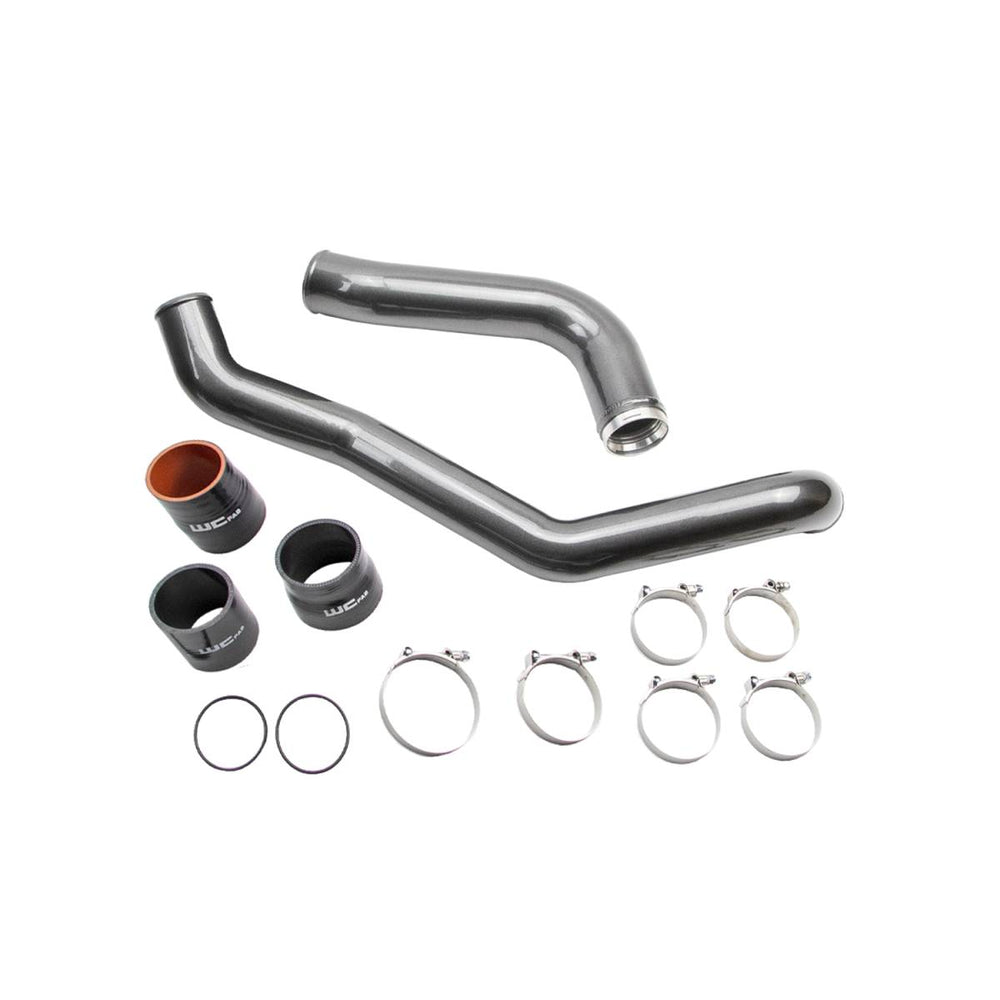 Wehrli 17-19 Chevrolet 6.6L L5P 4in Intake Kit Stage 2 - Sparkle Copper