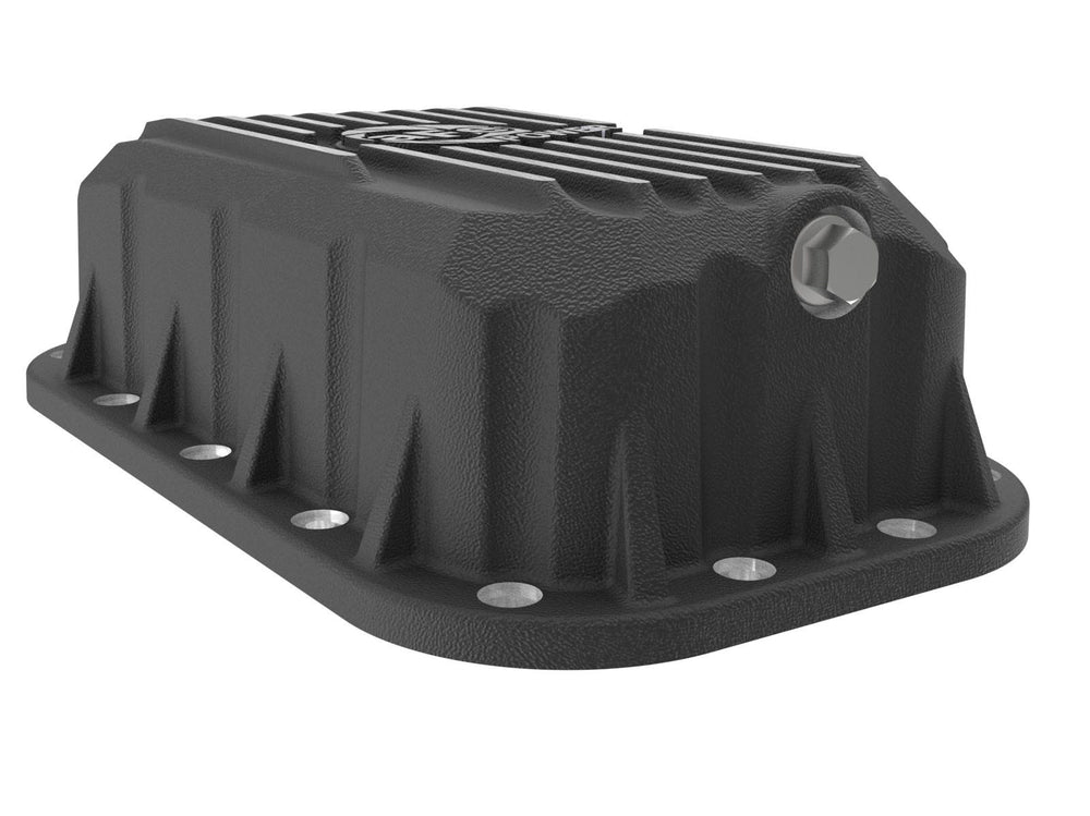 Pro Series Engine Oil Pan Black