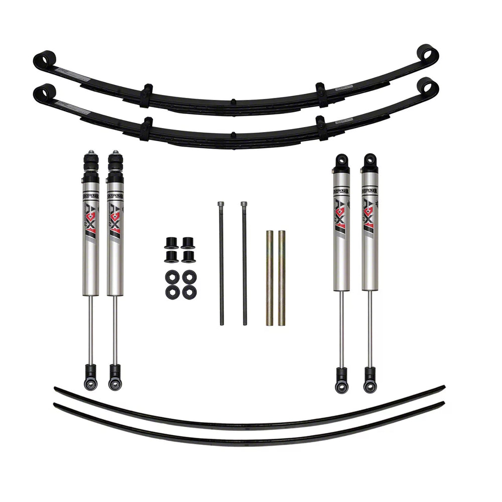 3" SOFTR 79-85 TOYOTA 4WD
