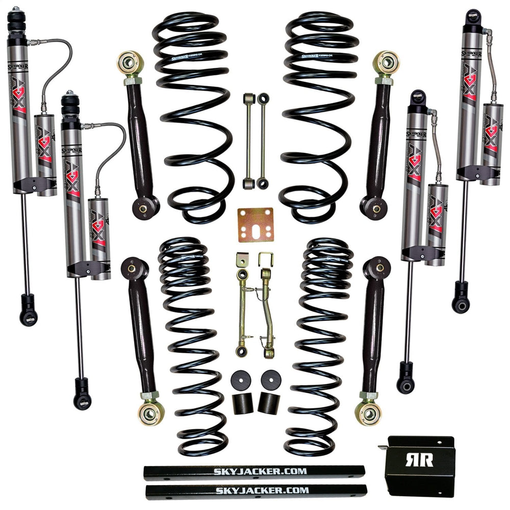 2.5"KIT,2003 TJ, VALUE FLEX