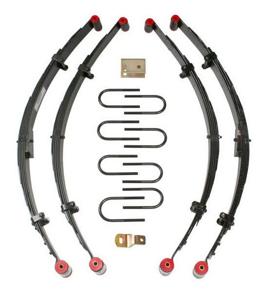 4"KIT,87-96JEEP YJ W/ M95