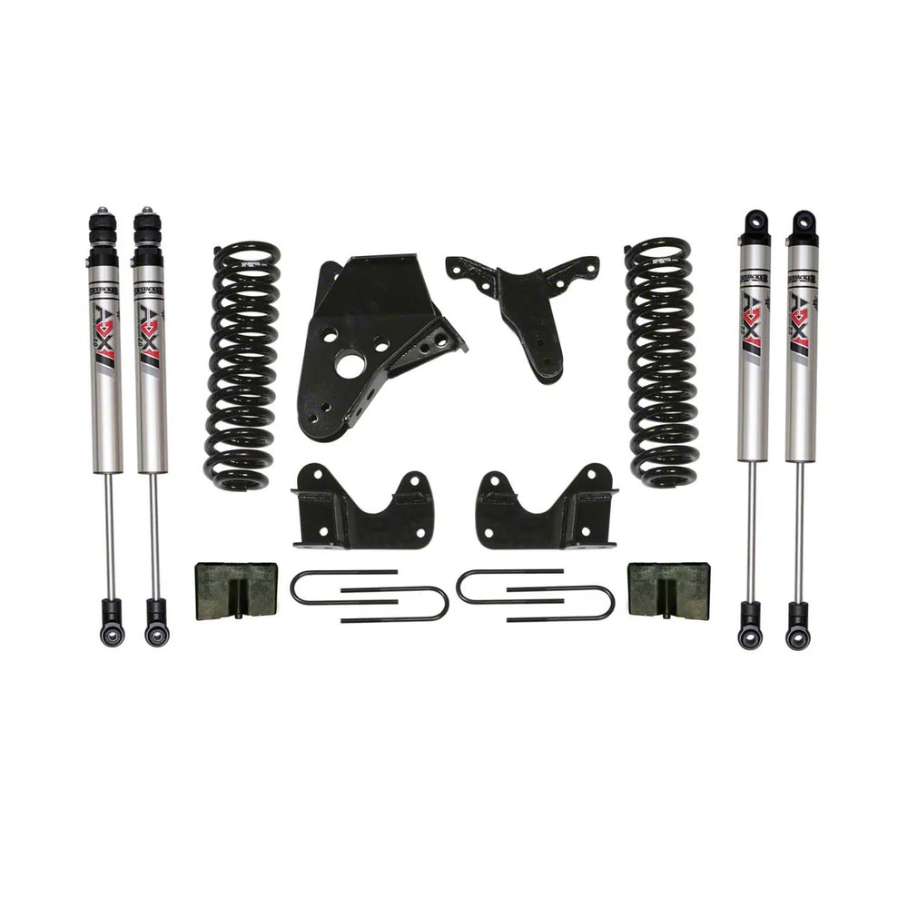 Skyjacker 1983-1997 Ford Ranger 6 In Suspension Lift Kit With Adx M2.0 Aluminum Monotube Shocks