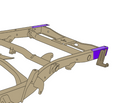 Rustbuster 07-18 Chevy Silverado/GMC Sierra 1500 8ft Bed Rear Frame Section - Right