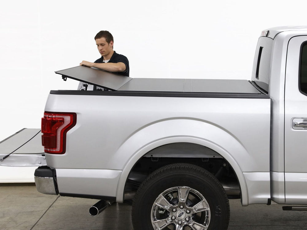 2022 + Ford Maverick Black AlloyCover Hard Truck Bed Cover
