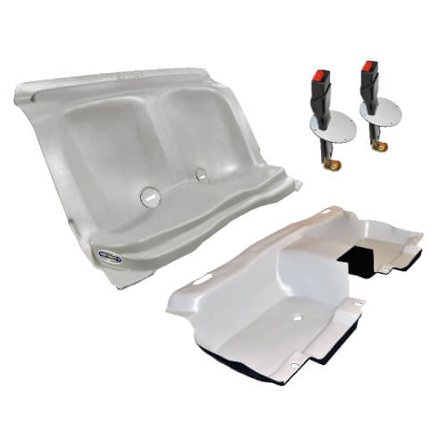 BIO SEAT/FLOOR PAN/SEAT BELT EXTEND
