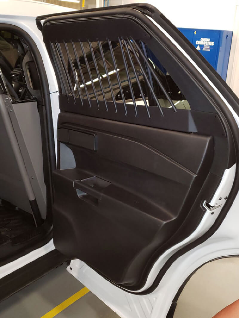 WINDOW ARMOR (BAR STYLE) AND DOOR C