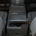 REAR MOUNTED/SIDE HINGED ARMREST