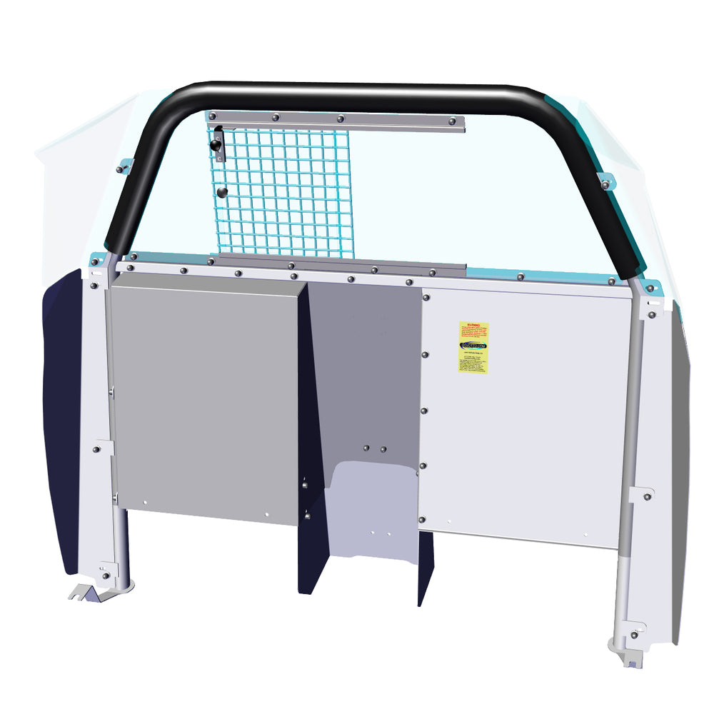 WINDOW ARMOR (SECURE-GRID) AND ABS