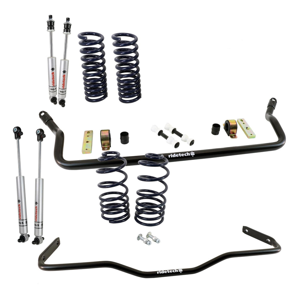STREETGRIP WITH RQS SHOCKS FOR 196