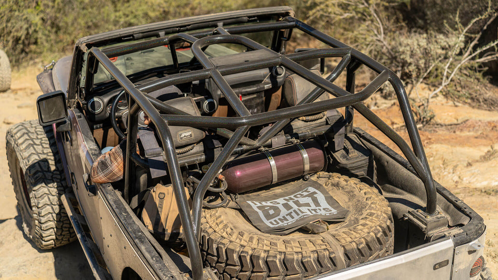 MotoBilt Tomahawk Front Half Kit for Jeep JK JKU MB3103 MB3103