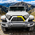 GOLIATH GRILLE DRL WHITE/BLACK