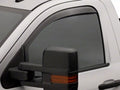 WeatherTech Matte Black Rear Side Window Deflectors Fits -23-26 Cadillac Chevrolet GMC - 811010IMB