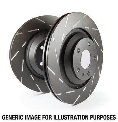 EBC 24-25 Subaru Crosstrek USR Slotted Rear Rotors