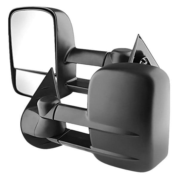 WeatherTech Dark Tint Front Side Window Deflectors fits 20-26 Chevrolet Silverado 2500HD/3500HD (RegularCab) - 801082IM