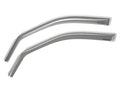 WeatherTech Dark Tint Front Side Window Deflectors fits 20-26 Chevrolet Silverado 2500HD/3500HD (RegularCab) - 801082IM