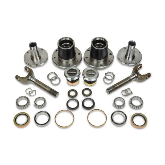 Dynatrac Free-Spin Kit 1994-1999 Ram 2500 3500 Non-ABS w DynaLoc Hubs DTCR60-3X1104-D