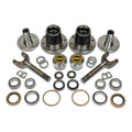 Dynatrac Free-Spin Kit 1999-04 Ford F250 F350 w Warn Hubs Coarse Studs DTFO60-3X1104-A