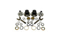 Dynatrac Free-Spin Kit 1999-04 Ford F250 F350 w Warn Hubs Coarse Studs DTFO60-3X1104-A