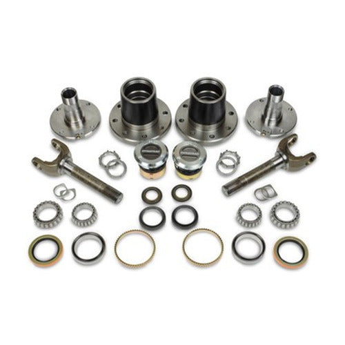 Dynatrac Free-Spin Kit 2000-2008 Ram 2500 3500 w DynaLoc Hubs DTCR60-3X1104-E