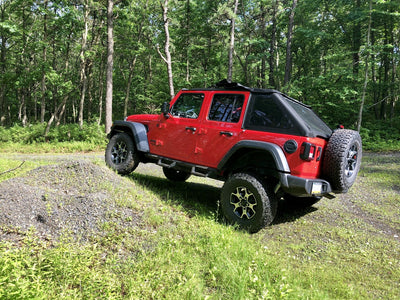 Dynatrac 2007-2018 Jeep Wrangler JK 3 Suspension Lift System 1 DTJK30-1X5310-L1