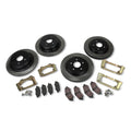 Dynatrac ProGrip Brake System Jeep Wrangler JK Stock Bolt Pattern DTJK44-2X1125-A