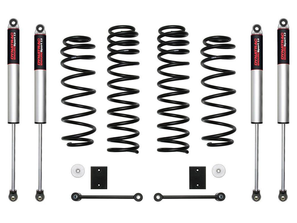 Dynatrac 2018-2023 Jeep Wrangler JL 4-Door Gas 2 Suspension Lift System 1 DTJL20-1X5310-L1