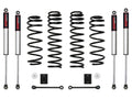 Dynatrac 2018-2023 Jeep Wrangler JL 4-Door Gas 2 Suspension Lift System 1 DTJL20-1X5310-L1