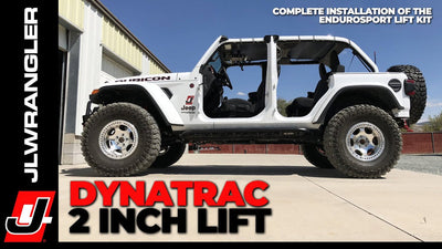 Dynatrac 2018-2023 Jeep Wrangler JL 4-Door Gas 2 Suspension Lift System 2 DTJL20-1X5310-L2