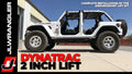 Dynatrac 2018-2023 Jeep Wrangler JL 4-Door Gas 2 Suspension Lift System 2 DTJL20-1X5310-L2