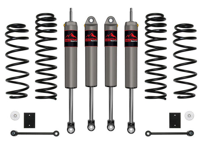 Dynatrac 2018-2023 Jeep Wrangler JL 4-Door Gas 2 Suspension Lift System 3 DTJL20-1X5310-L3
