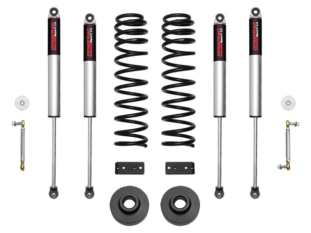 Dynatrac 2020-Up Jeep Gladiator JT 3 Suspension Lift System 1 DTJT30-1X5310-L1
