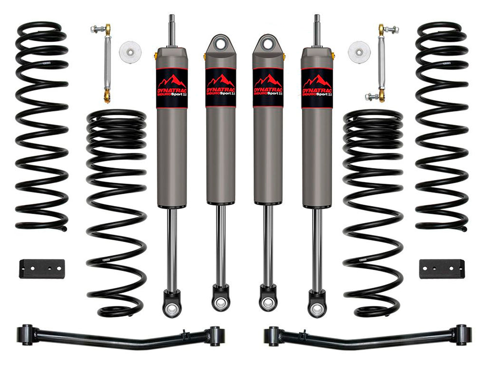 Dynatrac 2020-Up Jeep Gladiator JT Suspension Lift System 7 DTJT30-1X5310-L7