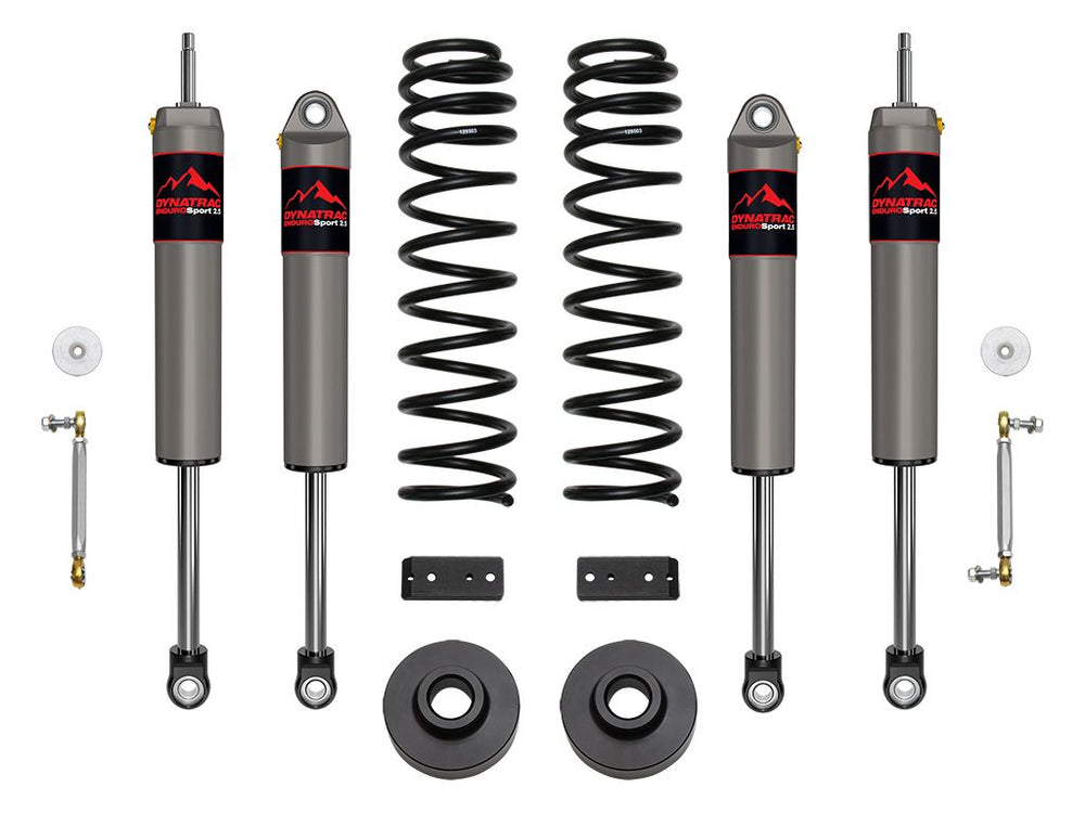 Dynatrac 2020-Up Jeep Gladiator JT Suspension Lift System 2 DTJT30-1X5310-L2