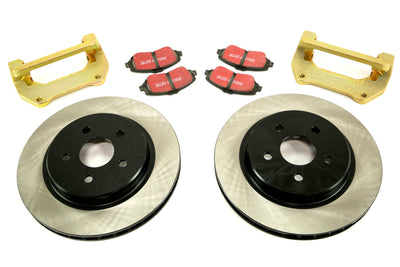Dynatrac ProGrip Brake System Jeep Wrangler JK Stock Bolt Pattern DTJK44-2X1125-A