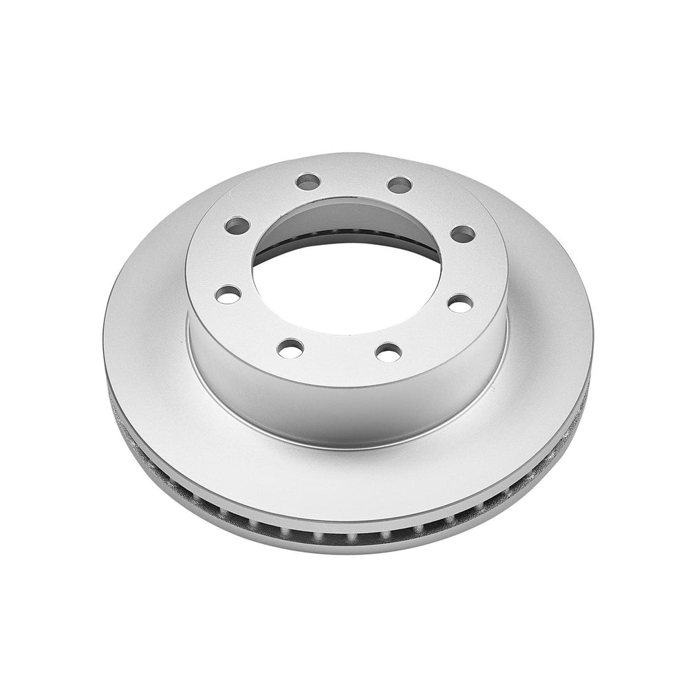 Power Stop 2012 Ford F-350 Super Duty Front and Rear Z17 Coated Brake Kit