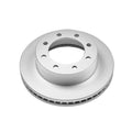 Power Stop 2012 Ford F-350 Super Duty Front and Rear Z17 Coated Brake Kit
