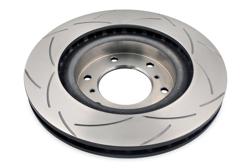 DBA 07-21 Ford Expedition Front Rotor & Pad Kit Level 1