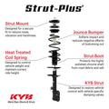 KYB 20-24 Mazda CX-30 Strut-Plus Assembly - Front Right
