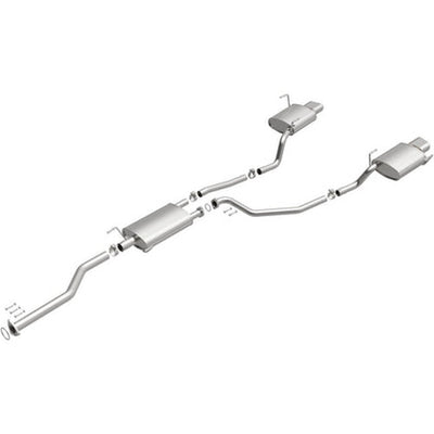 Magnflow Exhaust Kit - 10-13 Acura MDX 3.7L 106-0855
